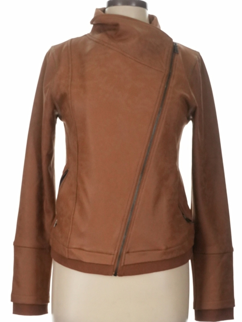 DANCE & MARVEL Faux Leather/Suede Jacket